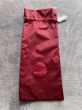 Gucci Dust Bag Burgundy 19.5” Tall Gucci